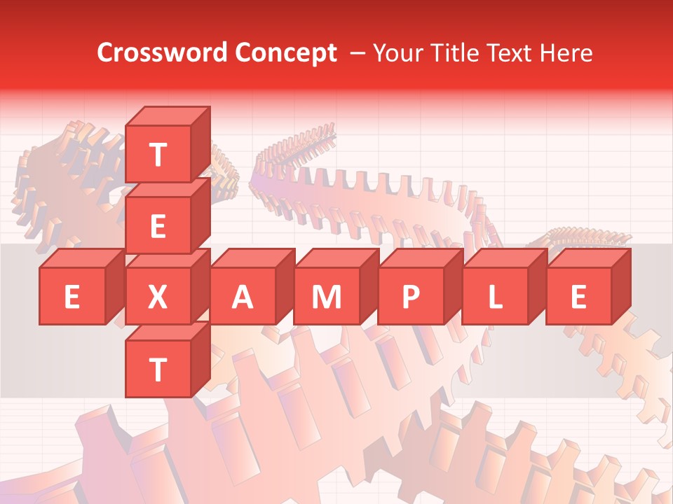 Fibre Wires Mechanical PowerPoint Template