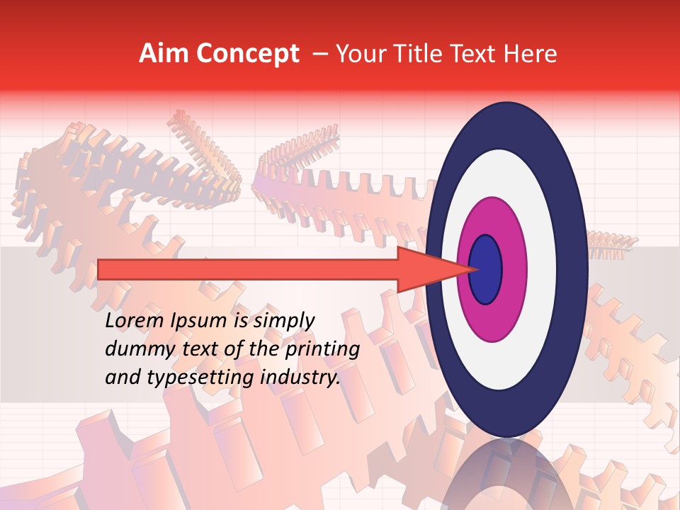 Fibre Wires Mechanical PowerPoint Template