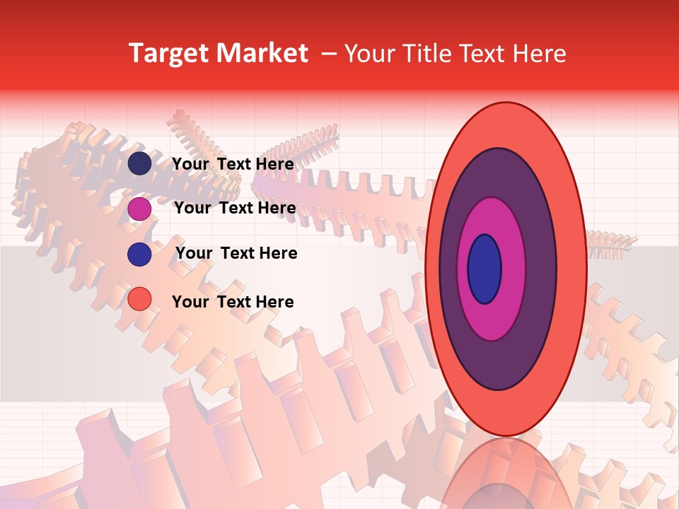 Fibre Wires Mechanical PowerPoint Template
