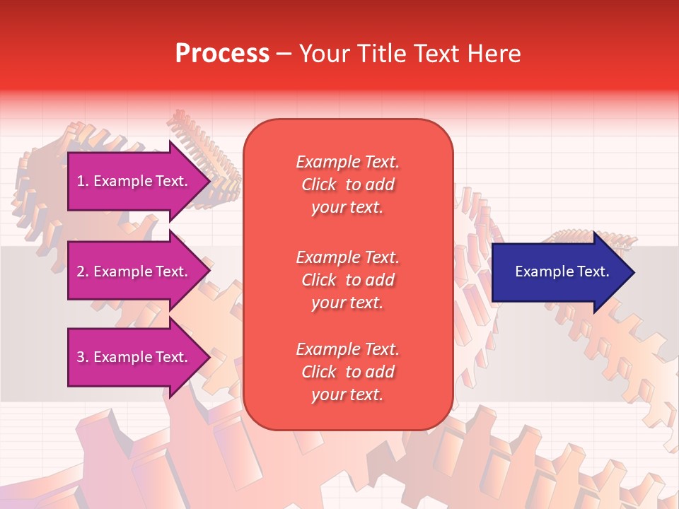 Fibre Wires Mechanical PowerPoint Template
