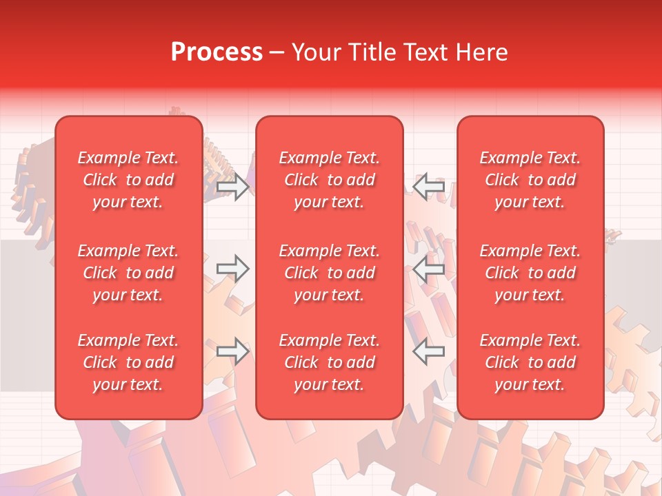 Fibre Wires Mechanical PowerPoint Template