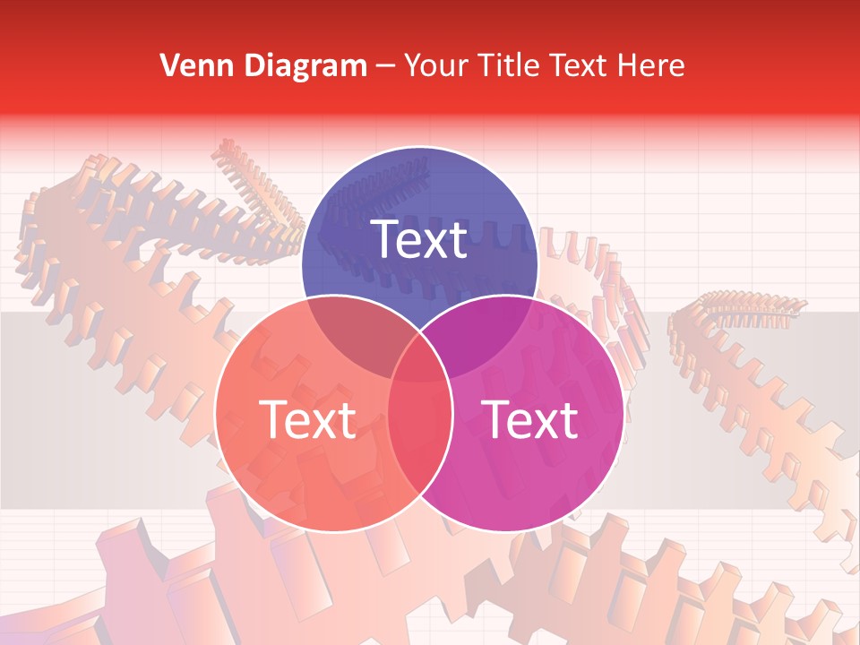 Fibre Wires Mechanical PowerPoint Template