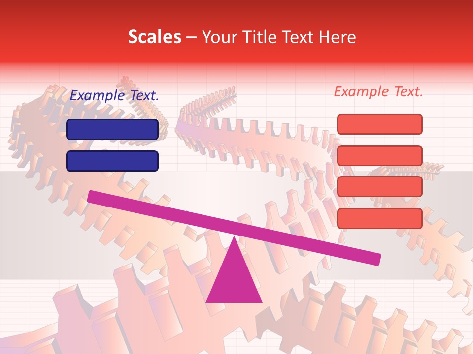 Fibre Wires Mechanical PowerPoint Template