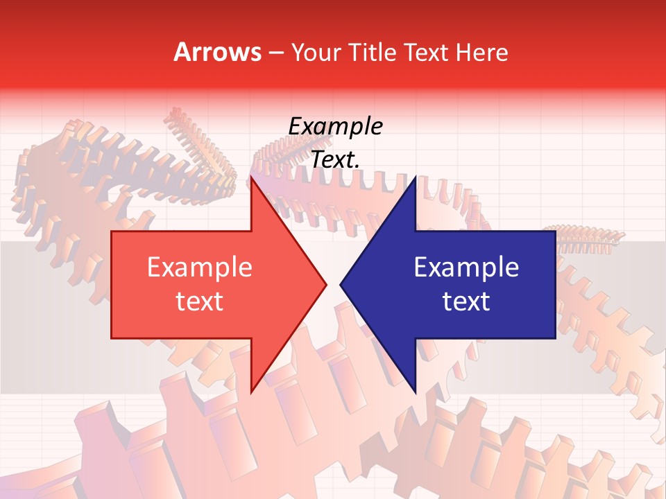 Fibre Wires Mechanical PowerPoint Template