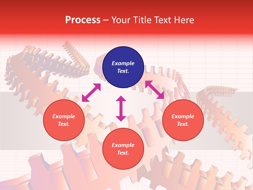 Fibre Wires Mechanical PowerPoint Template