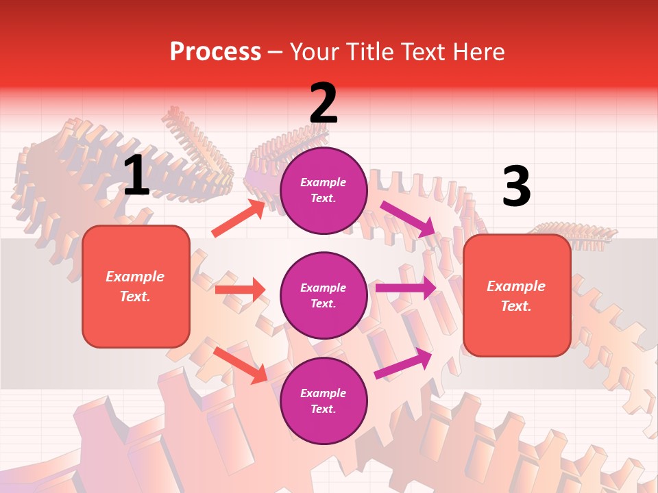 Fibre Wires Mechanical PowerPoint Template