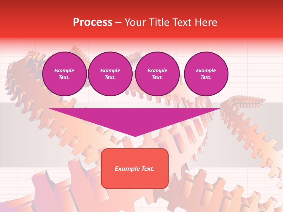 Fibre Wires Mechanical PowerPoint Template
