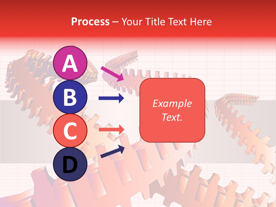 Fibre Wires Mechanical PowerPoint Template