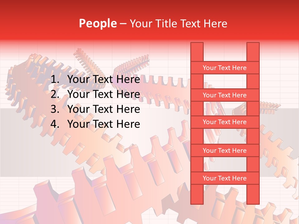 Fibre Wires Mechanical PowerPoint Template