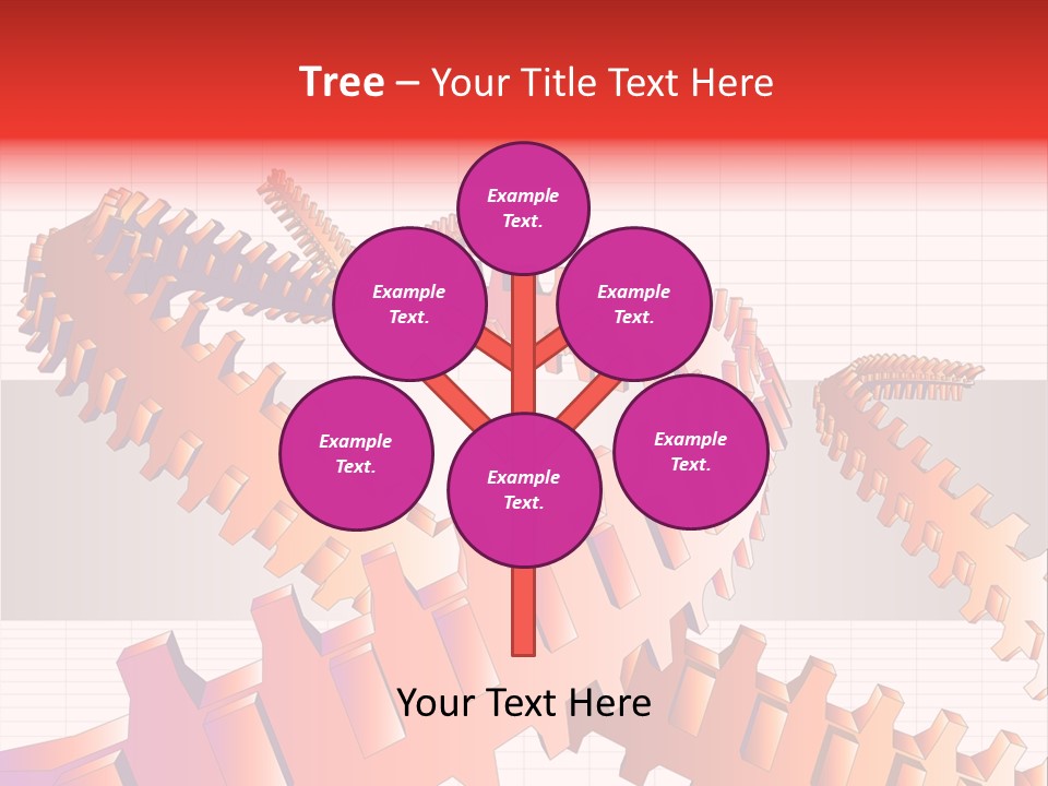 Fibre Wires Mechanical PowerPoint Template