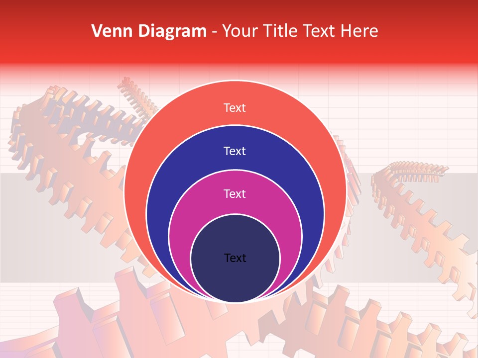 Fibre Wires Mechanical PowerPoint Template