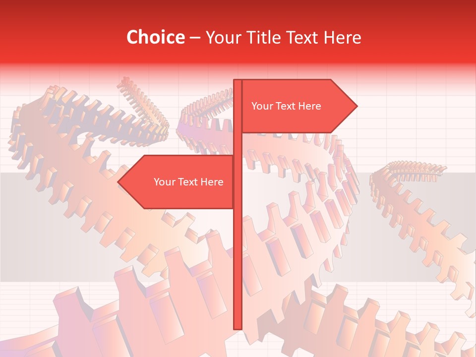 Fibre Wires Mechanical PowerPoint Template