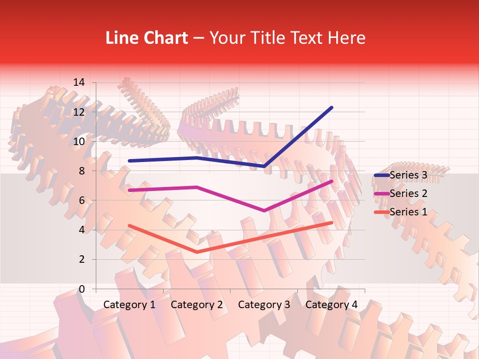 Fibre Wires Mechanical PowerPoint Template
