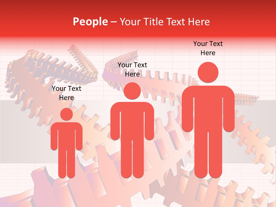 Fibre Wires Mechanical PowerPoint Template