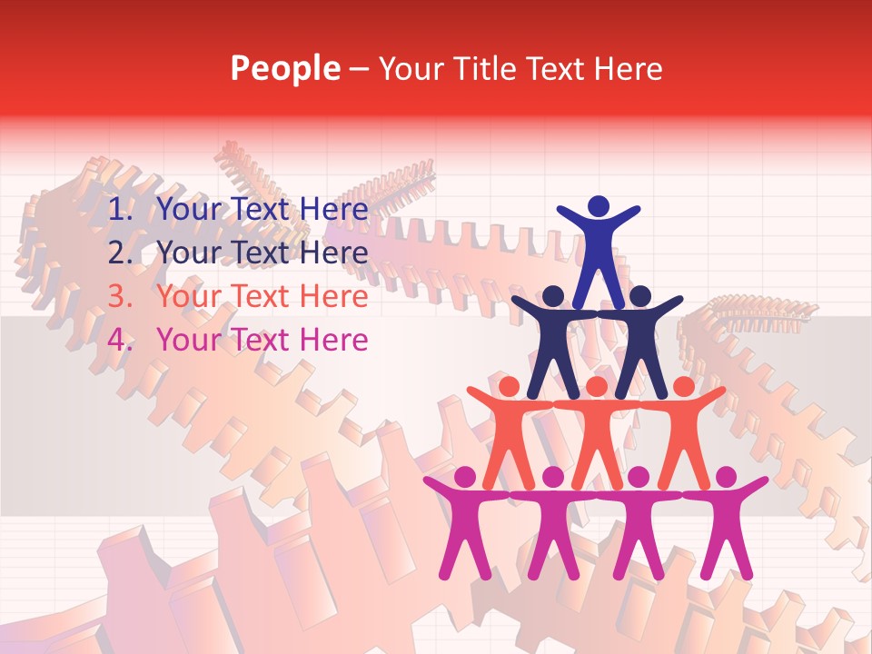 Fibre Wires Mechanical PowerPoint Template