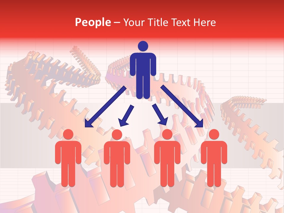Fibre Wires Mechanical PowerPoint Template
