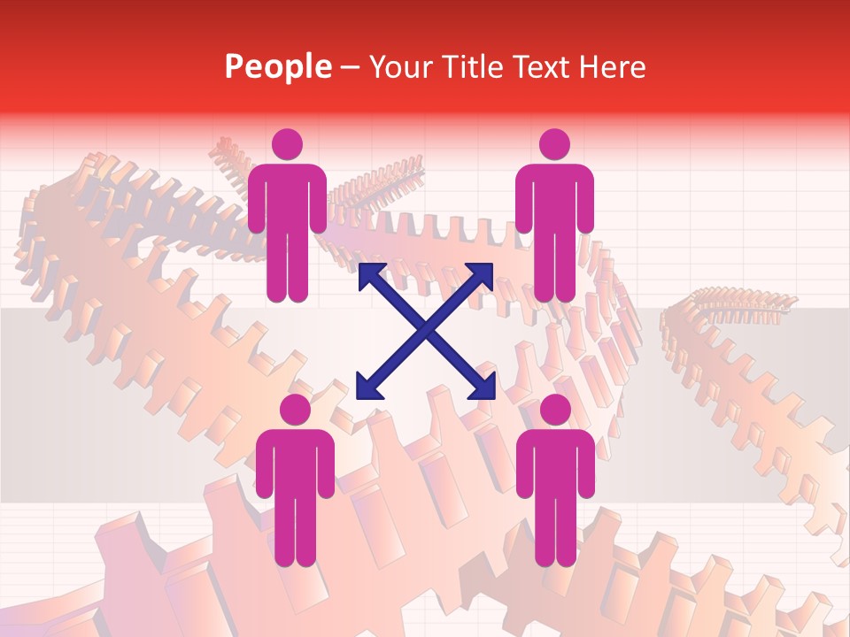 Fibre Wires Mechanical PowerPoint Template