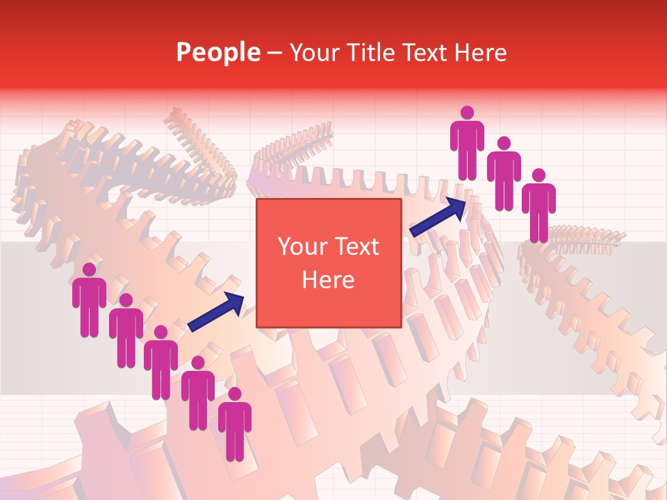 Fibre Wires Mechanical PowerPoint Template