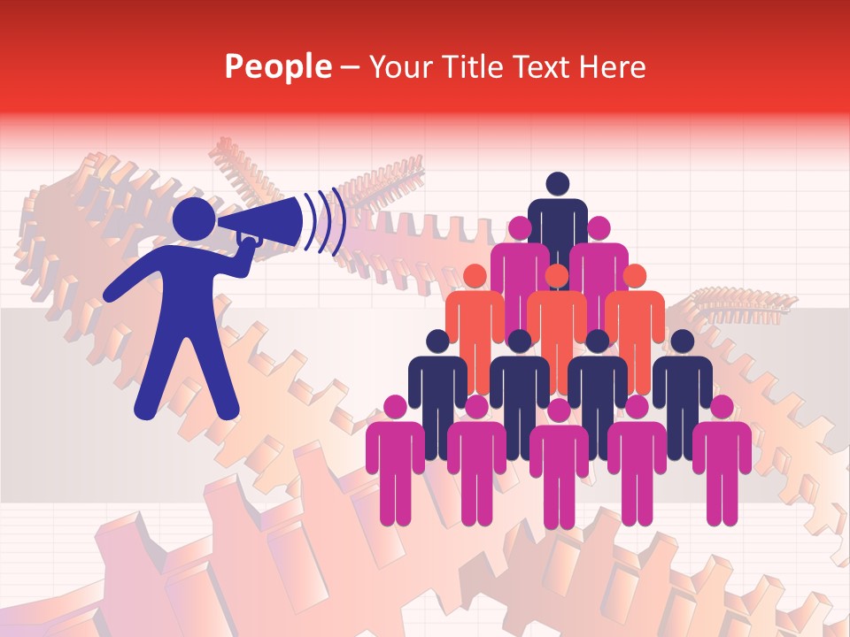Fibre Wires Mechanical PowerPoint Template