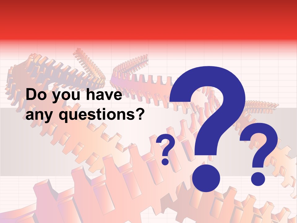 Fibre Wires Mechanical PowerPoint Template