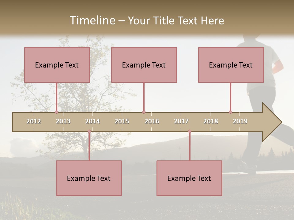 Weight Healthy Monochrome PowerPoint Template