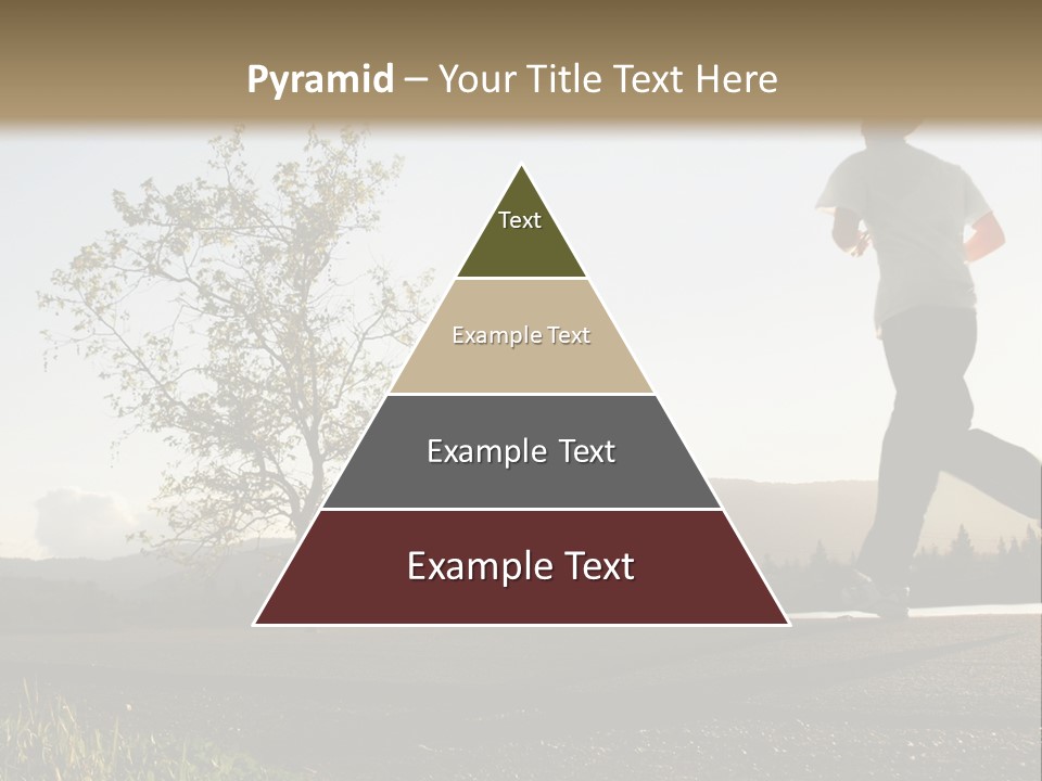 Weight Healthy Monochrome PowerPoint Template