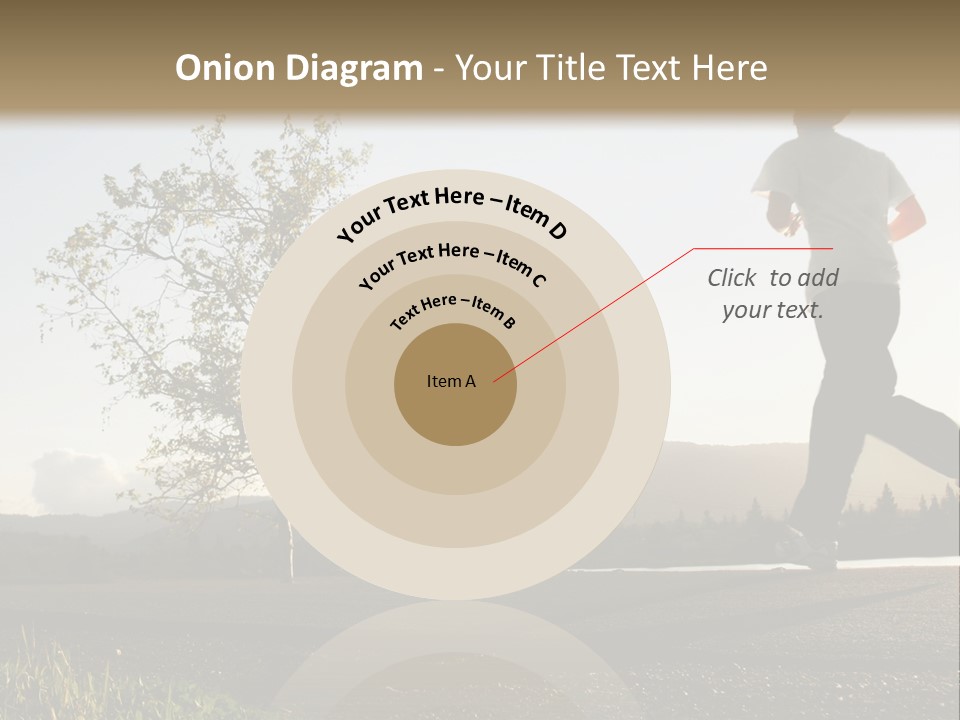 Weight Healthy Monochrome PowerPoint Template