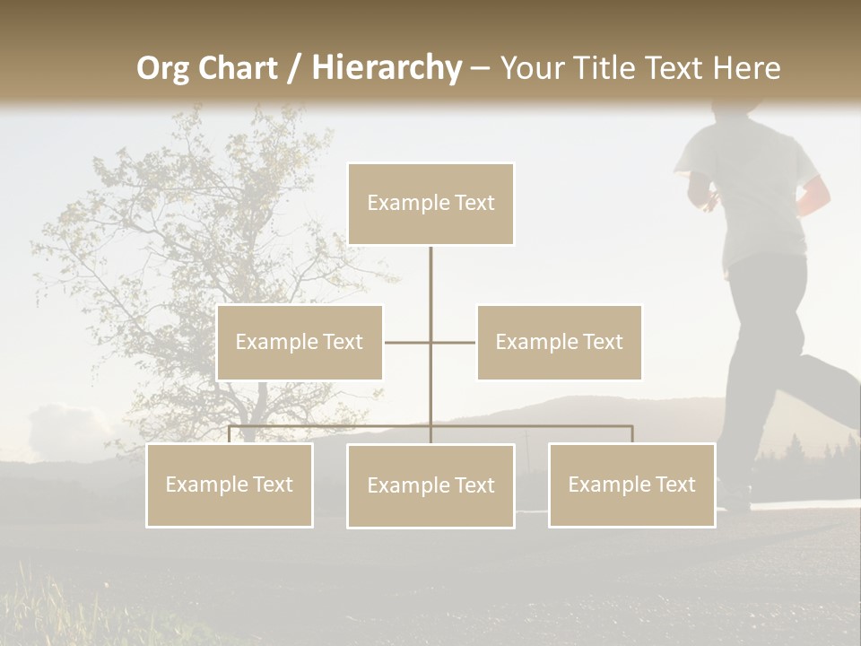 Weight Healthy Monochrome PowerPoint Template