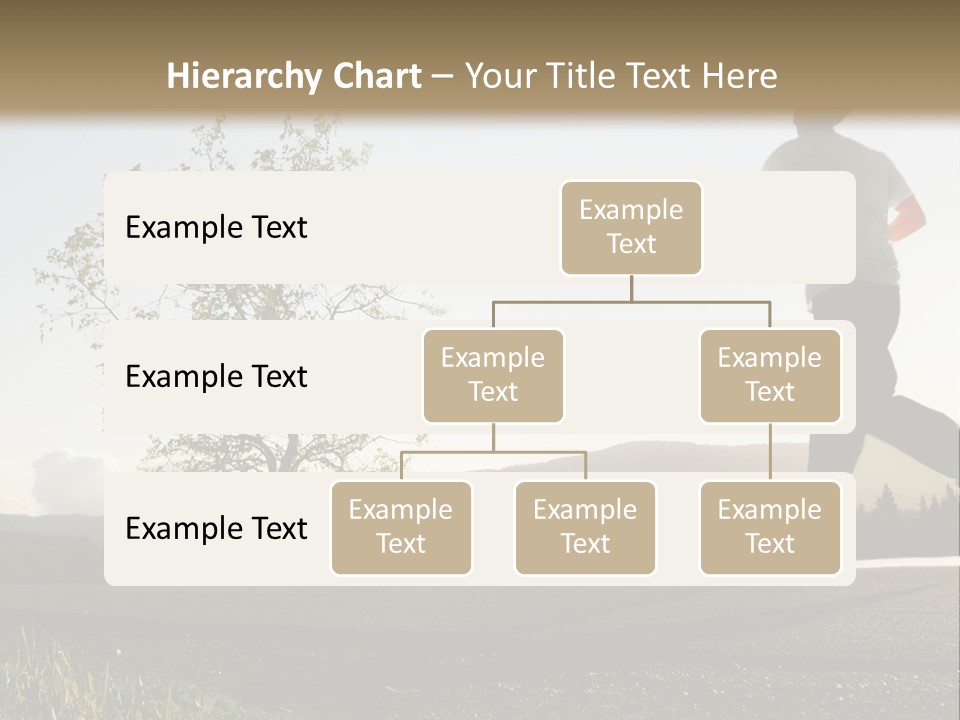 Weight Healthy Monochrome PowerPoint Template