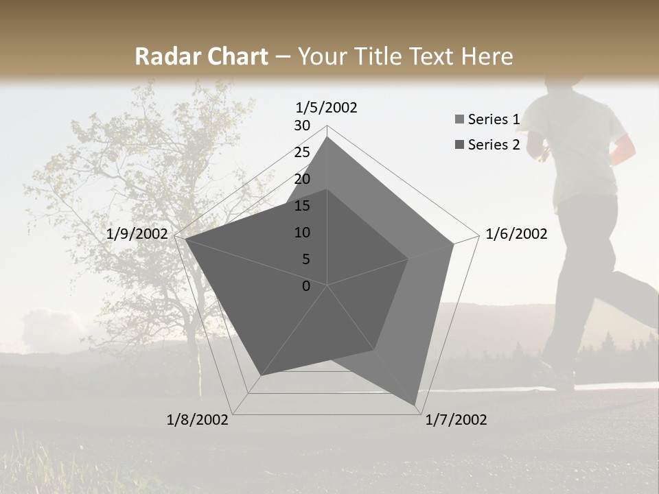 Weight Healthy Monochrome PowerPoint Template