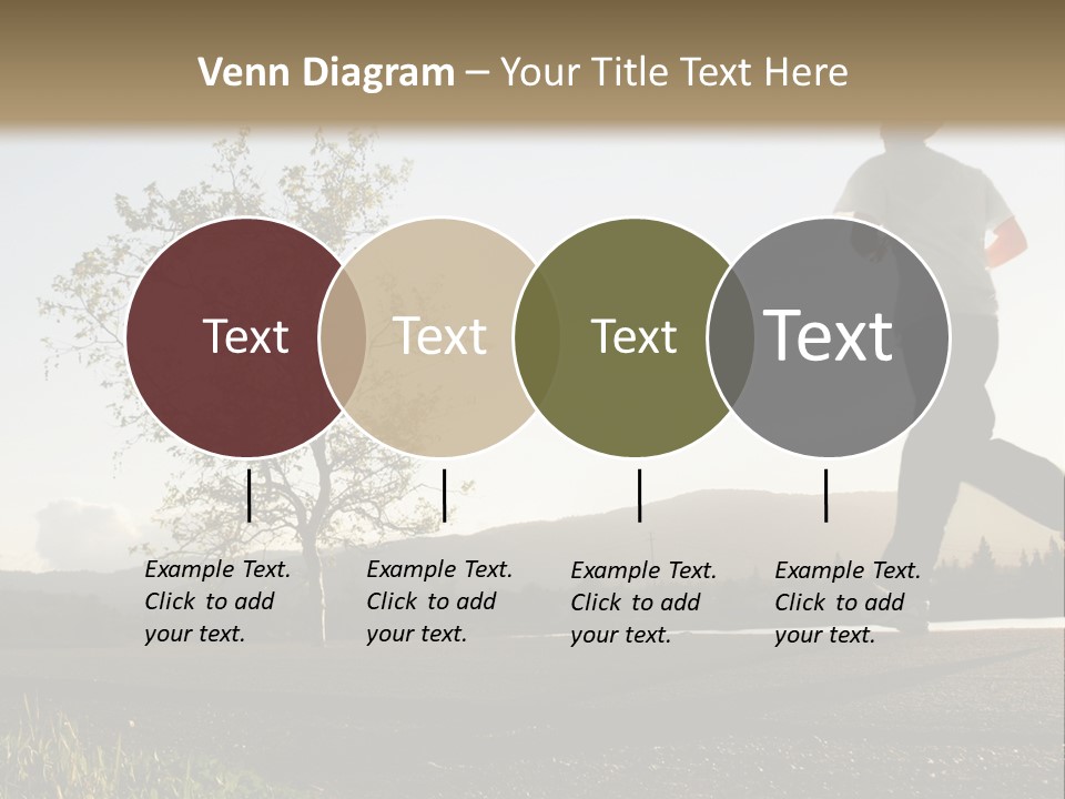 Weight Healthy Monochrome PowerPoint Template