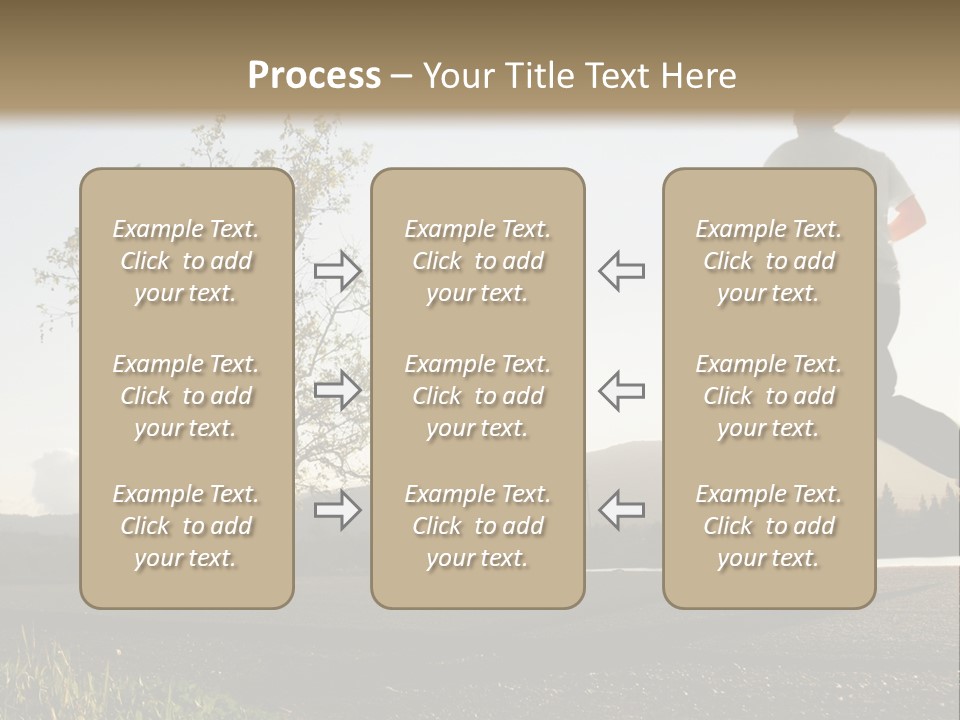 Weight Healthy Monochrome PowerPoint Template