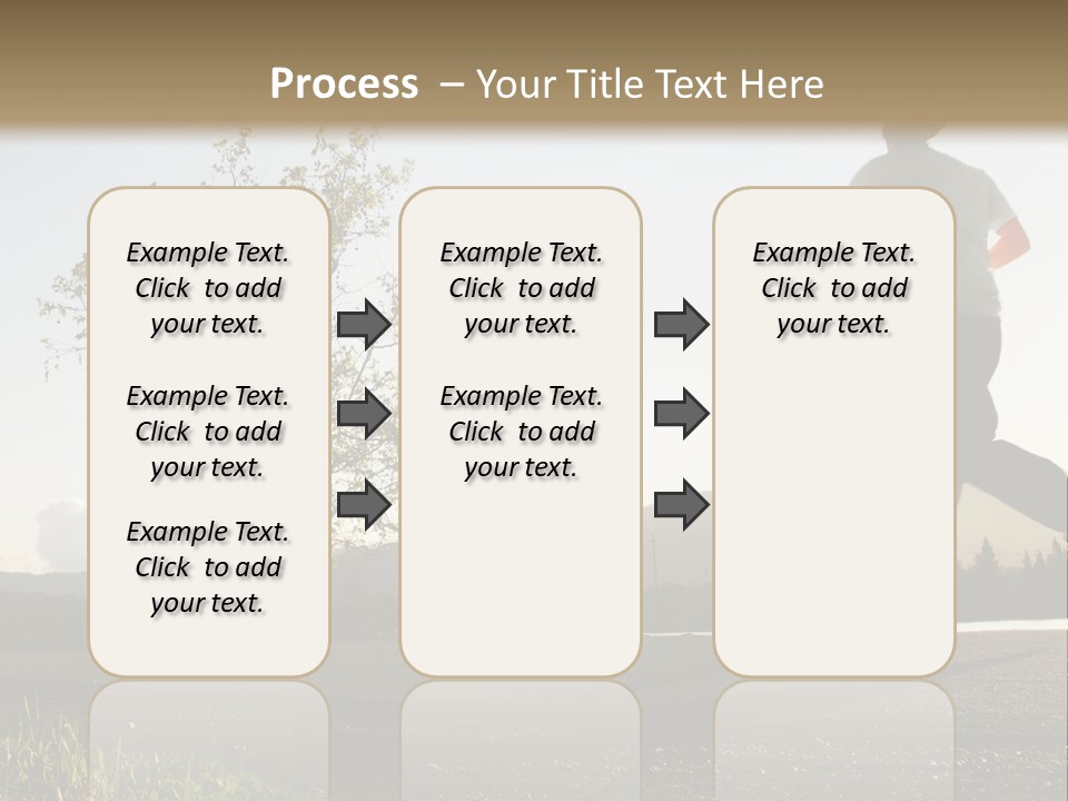 Weight Healthy Monochrome PowerPoint Template
