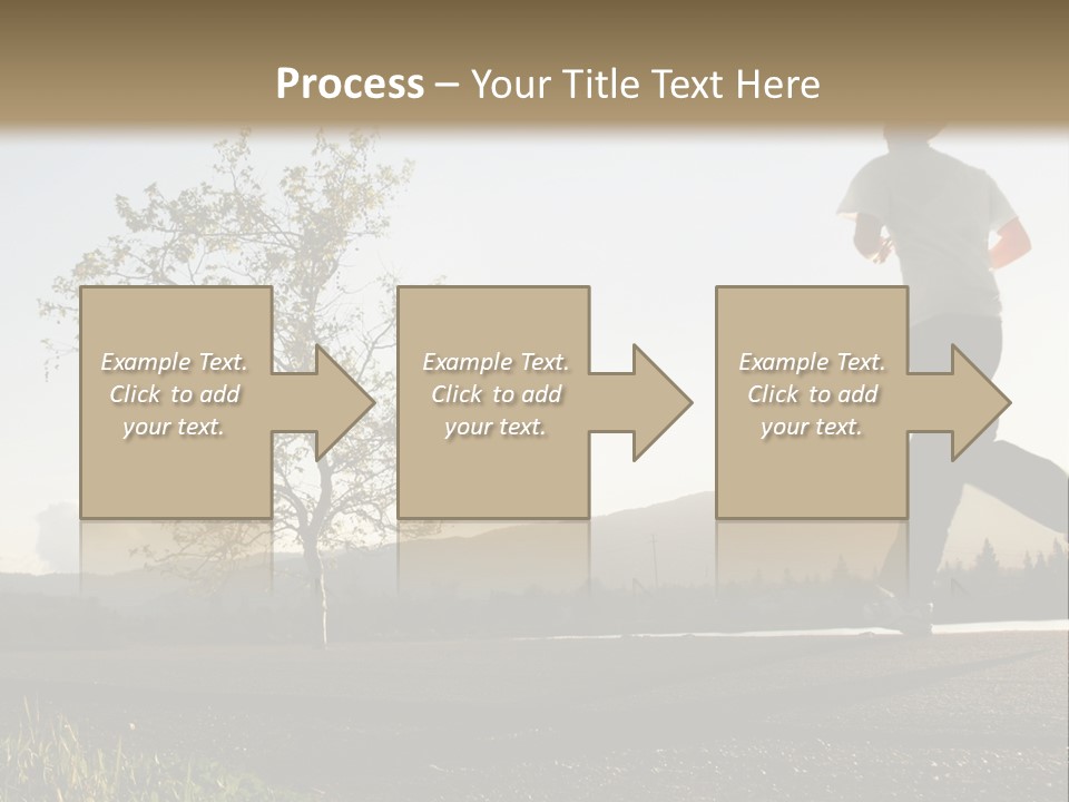 Weight Healthy Monochrome PowerPoint Template