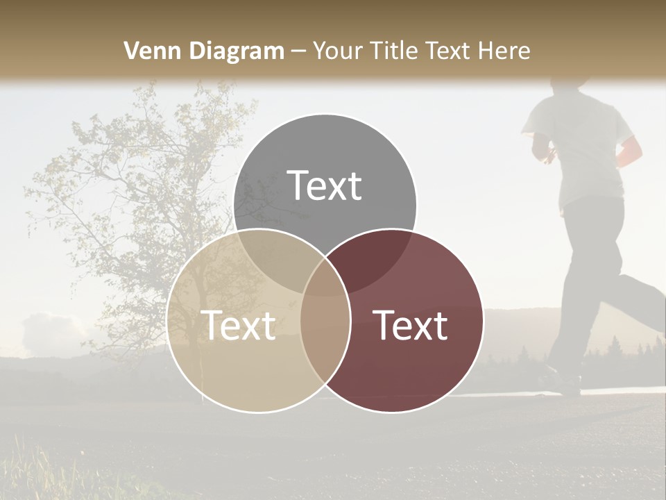 Weight Healthy Monochrome PowerPoint Template