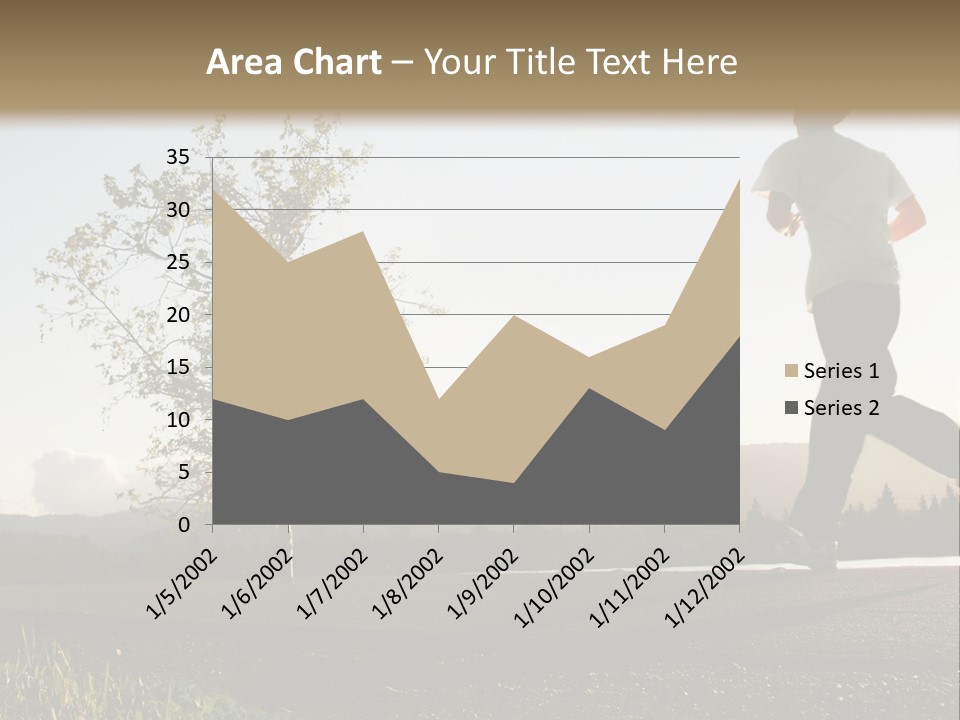 Weight Healthy Monochrome PowerPoint Template