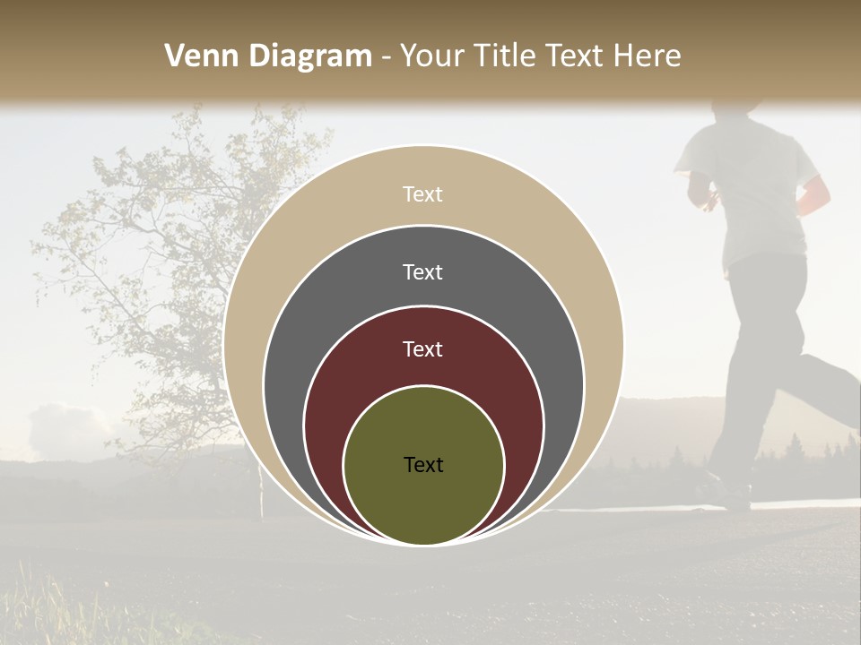 Weight Healthy Monochrome PowerPoint Template