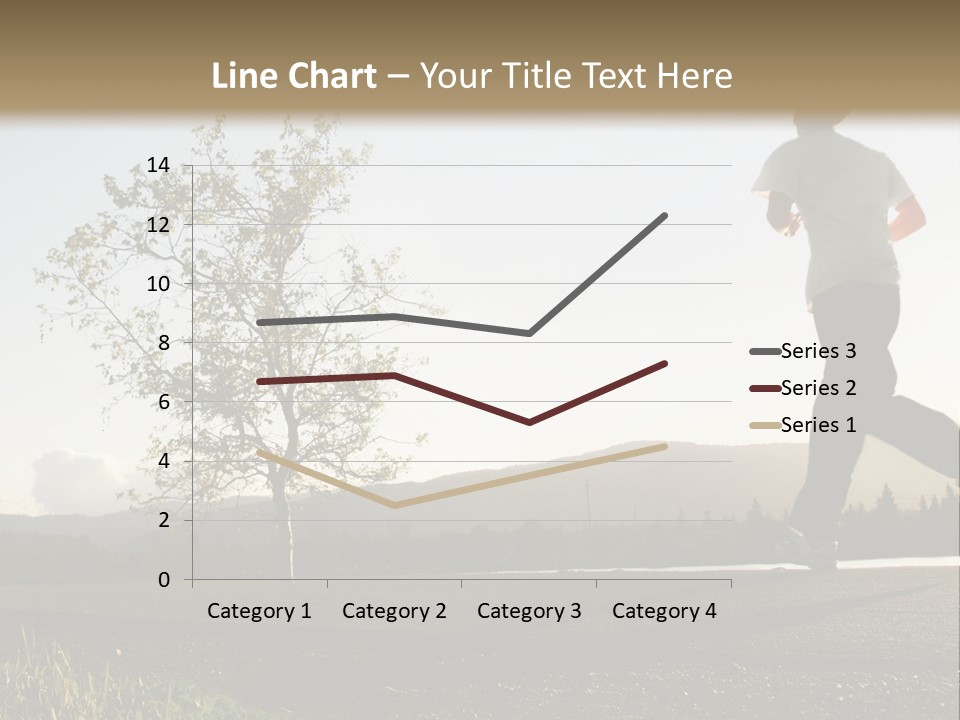 Weight Healthy Monochrome PowerPoint Template