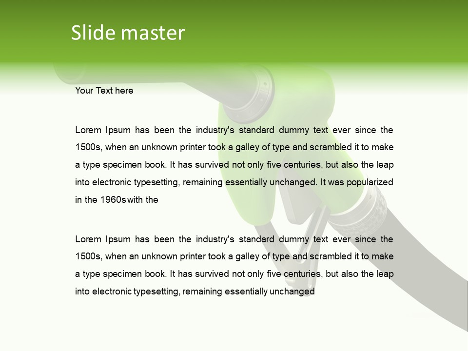 Character Profe Ional Chair PowerPoint Template