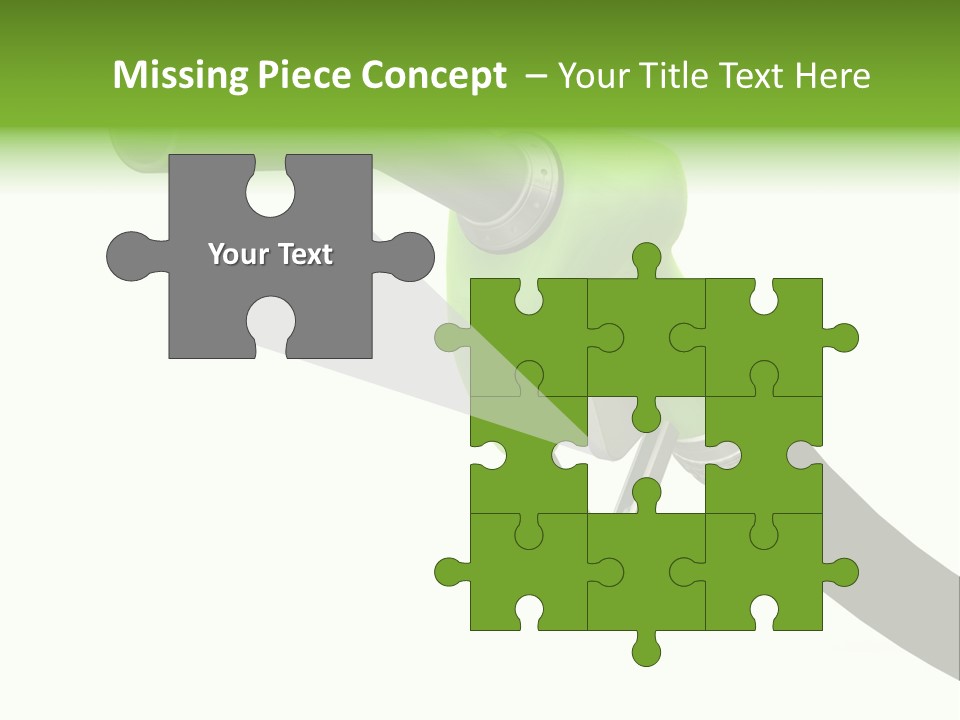 Character Profe Ional Chair PowerPoint Template