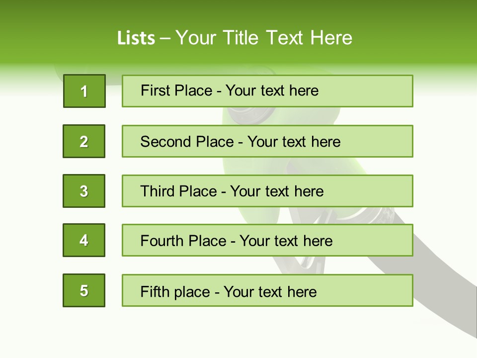 Character Profe Ional Chair PowerPoint Template