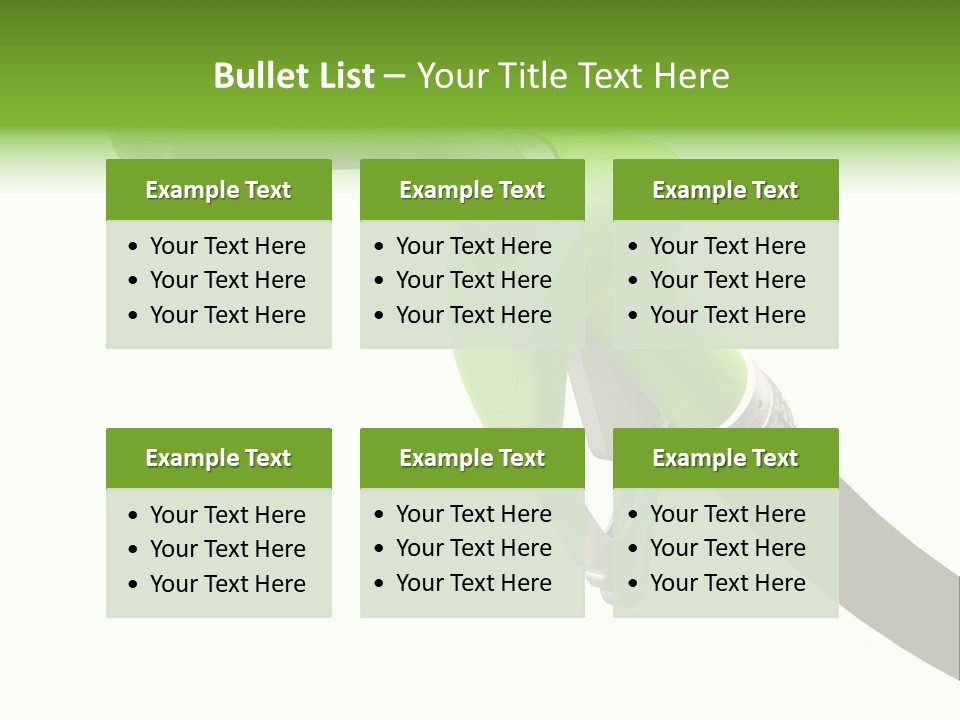 Character Profe Ional Chair PowerPoint Template