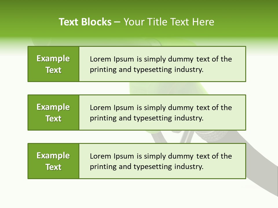 Character Profe Ional Chair PowerPoint Template