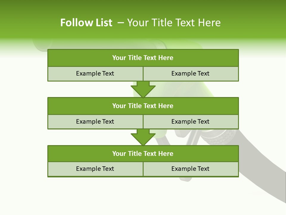 Character Profe Ional Chair PowerPoint Template