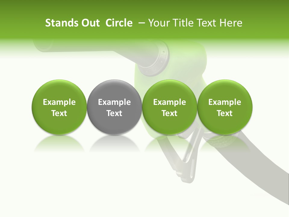 Character Profe Ional Chair PowerPoint Template