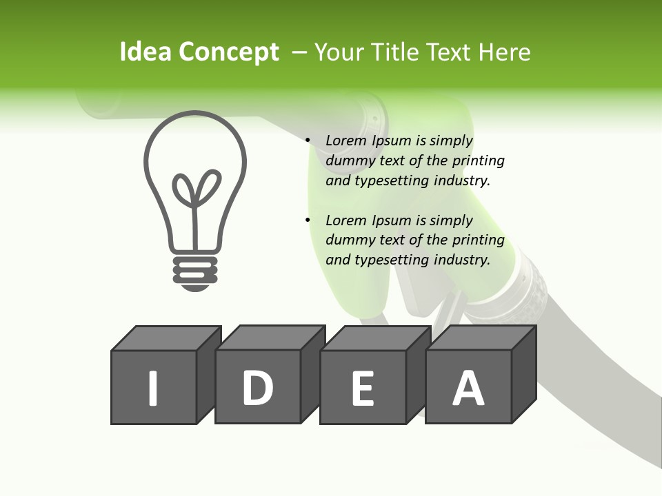 Character Profe Ional Chair PowerPoint Template