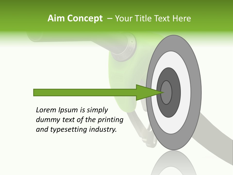 Character Profe Ional Chair PowerPoint Template