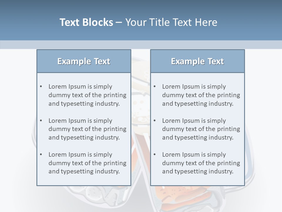 Refreshment Yellow Beer PowerPoint Template