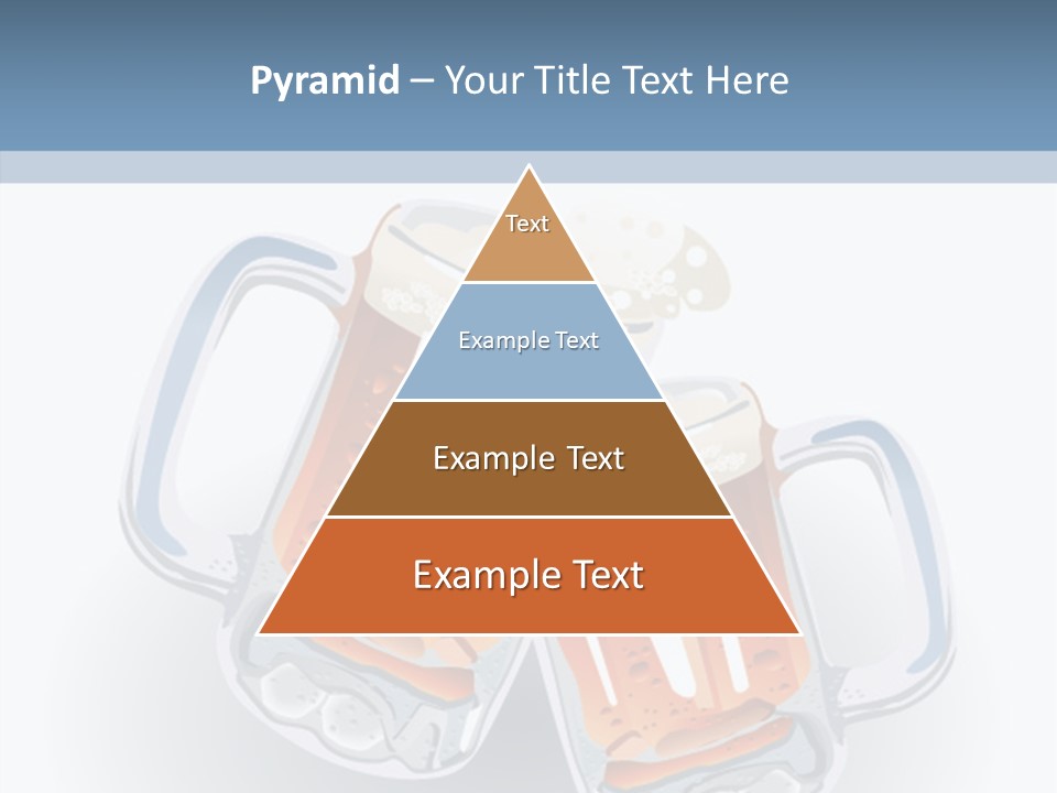 Refreshment Yellow Beer PowerPoint Template