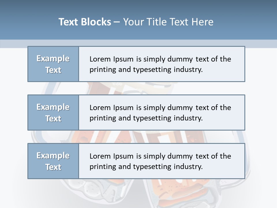 Refreshment Yellow Beer PowerPoint Template